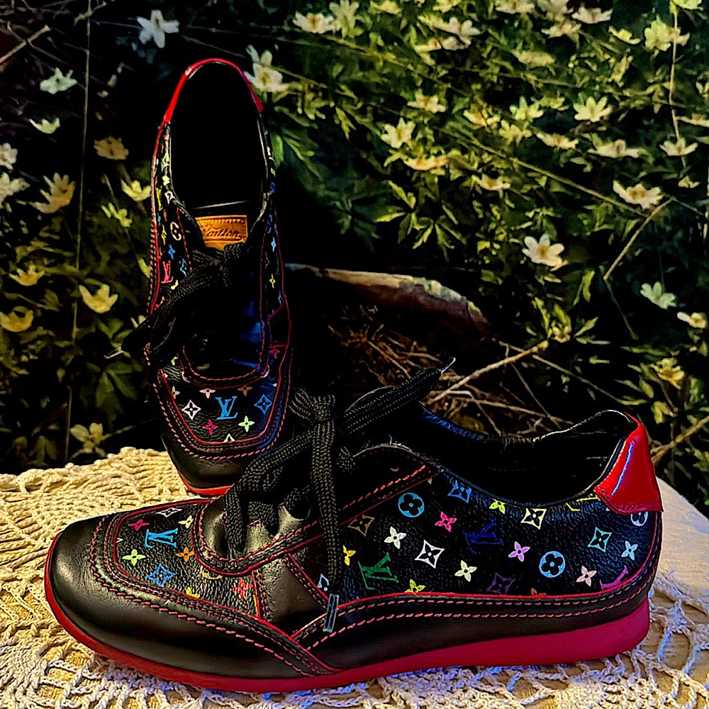 💫FLA$H $ALE 3/13/26
multicolor LOUIS VUITTON monogram canvas sneakers